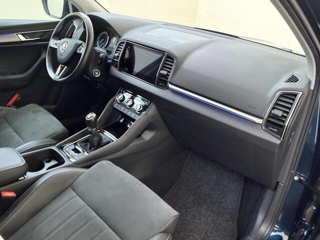 Skoda Karoq 1.5 TSI ACT Business Edition | Navigatie-pakket | Upgrade Business | airco automatisch | Apple Carplay/Android | cruise control | LED koplampen | lichtmetalen velgen 17"| navigatiesysteem full map |