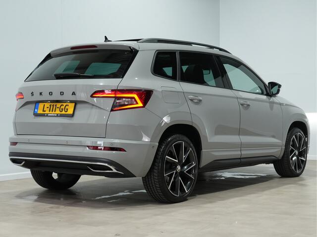Skoda Karoq 1.5 150pk TSI ACT Sportline Business Panoramadak Camera Elektr. klep 122
