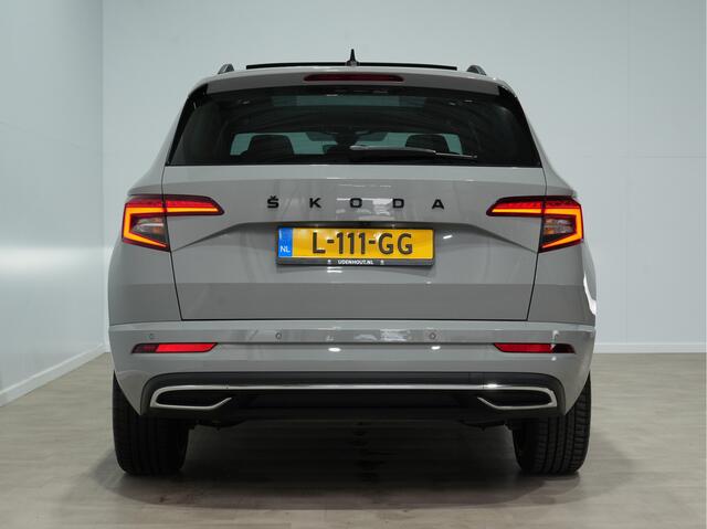 Skoda Karoq 1.5 150pk TSI ACT Sportline Business Panoramadak Camera Elektr. klep 122