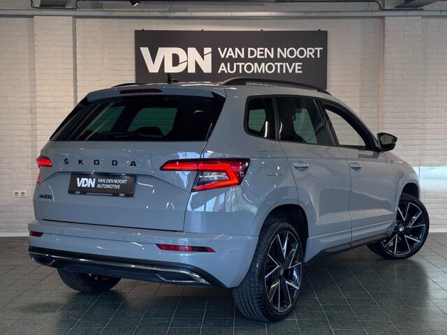Skoda Karoq 1.5 TSI Sportline Business Trekhaak Stoel- en stuurverw 19''
