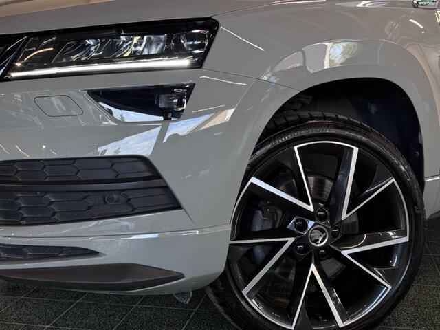 Skoda Karoq 1.5 TSI Sportline Business Trekhaak Stoel- en stuurverw 19''