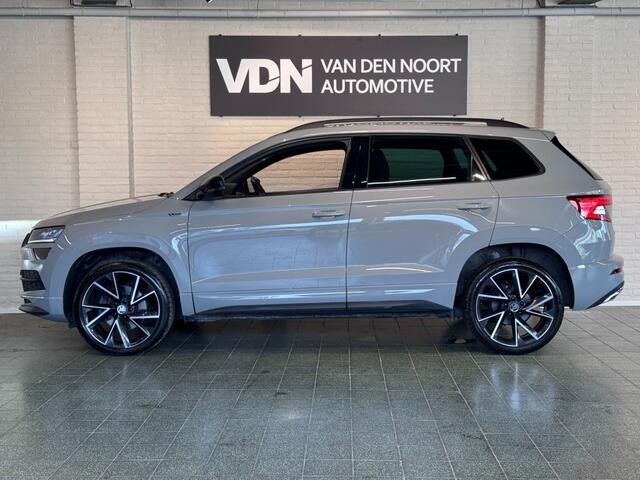 Skoda Karoq 1.5 TSI Sportline Business Trekhaak Stoel- en stuurverw 19''