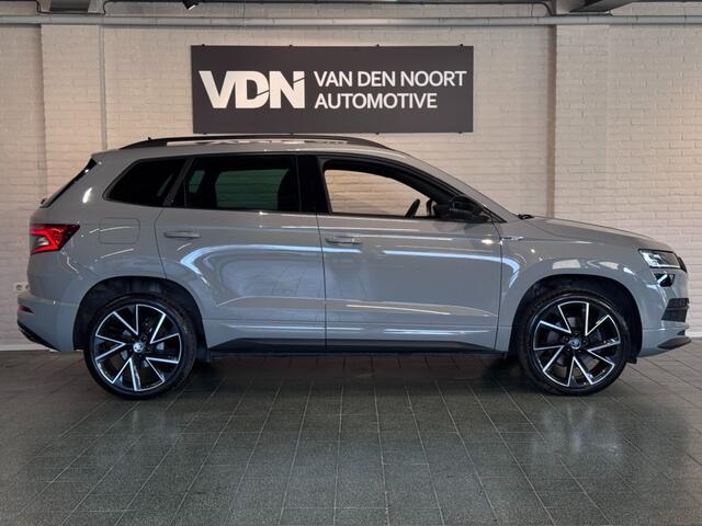 Skoda Karoq 1.5 TSI Sportline Business Trekhaak Stoel- en stuurverw 19''