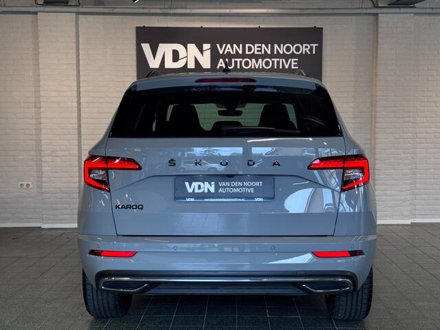 Skoda Karoq 1.5 TSI Sportline Business Trekhaak Stoel- en stuurverw 19''