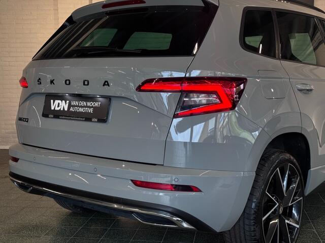 Skoda Karoq 1.5 TSI Sportline Business Trekhaak Stoel- en stuurverw 19''