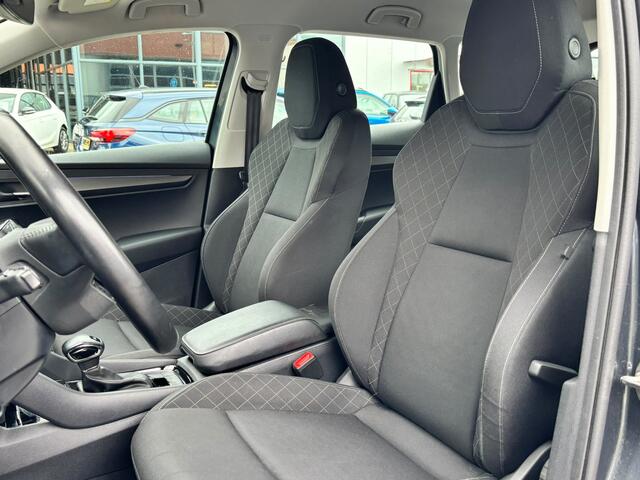 Skoda Karoq BWJ 2021 1.5 TSI 150 PK ACT Business Edition Plus AUTOMAAT | TREKHAAK | FULL LED | STOELVERW. | CAMERA | KEYLESS | CARPLAY + ANDROID | NAVI | CLIMA | CRUISE | LMV | PDC