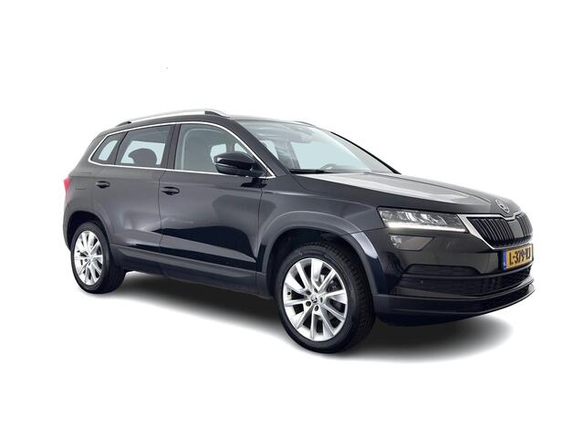 Skoda Karoq 1.6 TDI Style Business (INCL.BTW) Aut. *FULL-LED | NAVI-FULLMAP | ADAPTIVE-CRUISE | HEATED-COMFORTSEATS | KEYLESS | PRIVACY-GLASS | AMBIENT-LIGHT | DAB+ | ECC | PDC | 18''ALU*