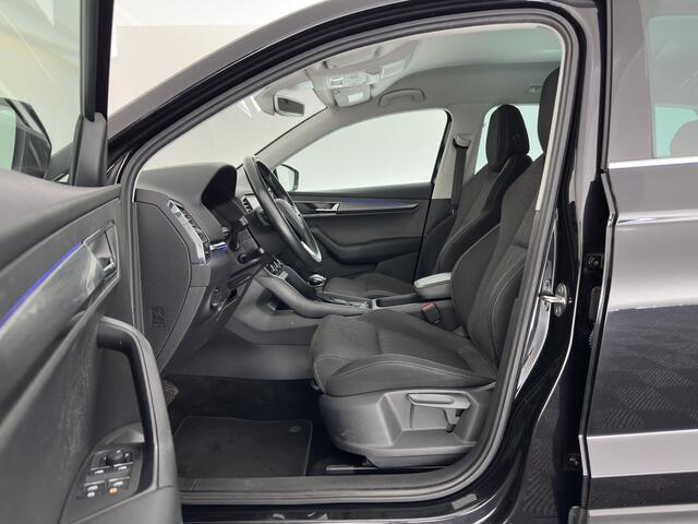 Skoda Karoq 1.6 TDI Style Business (INCL.BTW) Aut. *FULL-LED | NAVI-FULLMAP | ADAPTIVE-CRUISE | HEATED-COMFORTSEATS | KEYLESS | PRIVACY-GLASS | AMBIENT-LIGHT | DAB+ | ECC | PDC | 18''ALU*