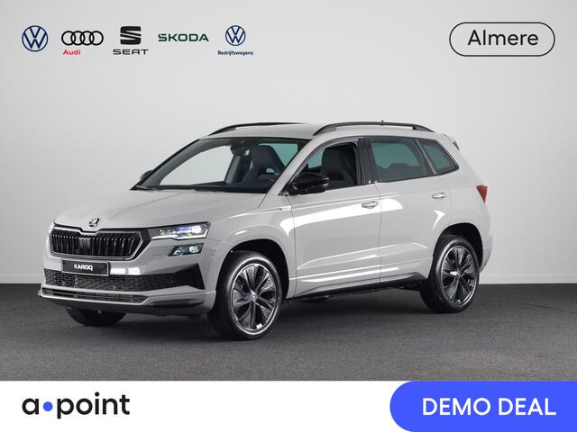 Skoda Karoq 1.5 TSI ACT Sportline Business 150pk DSG | Apple Carplay/Android Auto | Verwambare voorstoelen | Adaptive Cruise Control | Verlengde garantie | 18 inch Lichtmetalen velgen