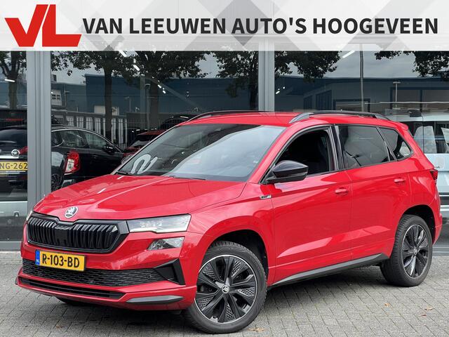 Skoda Karoq 1.5 TSI ACT Sportline Business | Nieuw binnen | Stoel- en stuurverwarming | Navi | Apple carplay