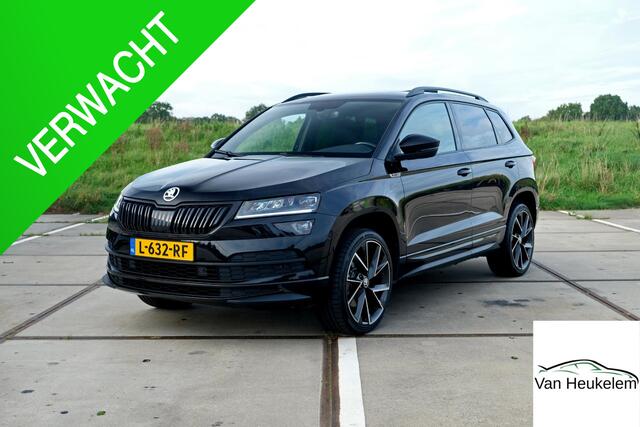 Skoda Karoq 1.5 TSI ACT Sportline | PANO | TREKHAAK | APPLE CAR PLAY | 19" VELGEN