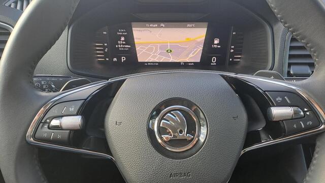 Skoda Karoq 1.5 TSI 150Pl busuness Edition, Navigatie,Parkeersens. VenA - Camara-Stuur en stoelen verwarming – foto 3