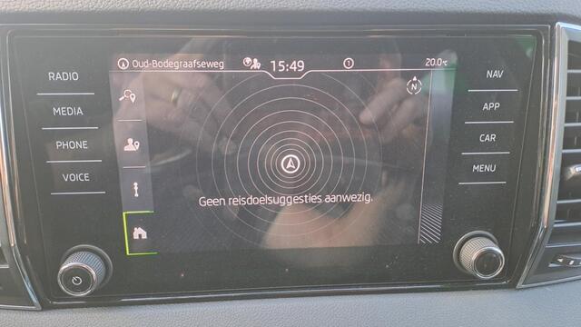 Skoda Karoq 1.5 TSI 150Pl busuness Edition, Navigatie,Parkeersens. VenA - Camara-Stuur en stoelen verwarming – foto 9