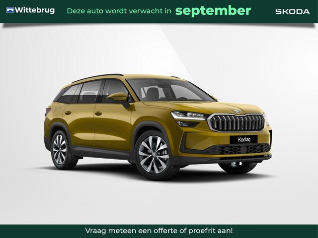 Skoda Kodiaq 1.5 TSI PHEV Business Edition/ Light & view/Head-up display/ 19''inch lichtmetalen velgen/ Winterpakket