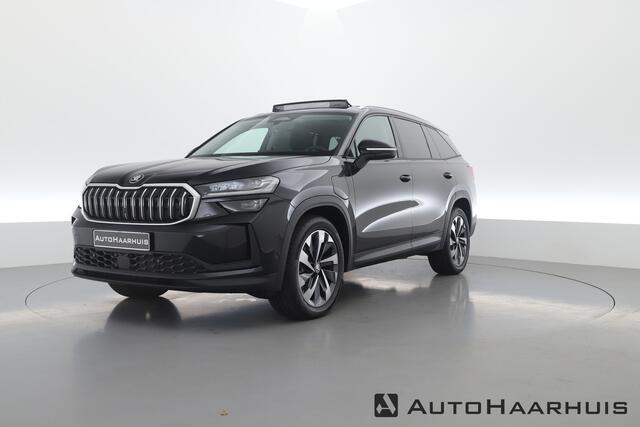 Skoda Kodiaq Selection 1.5 TSI PHEV | Nieuw model | Pano | HUD | 360cam | Adapt. Cruise | Stoel- Stuurverw. | Elek. Trekhaak