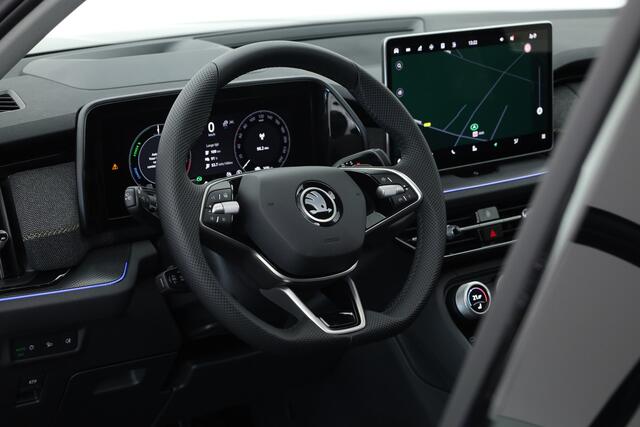 Skoda Kodiaq Selection 1.5 TSI PHEV | Nieuw model | Pano | HUD | 360cam | Adapt. Cruise | Stoel- Stuurverw. | Elek. Trekhaak