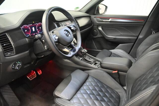 Skoda Kodiaq 2.0 TSI AUTOMAAT Sportline AWD |LEER|PANO| 7 zits
