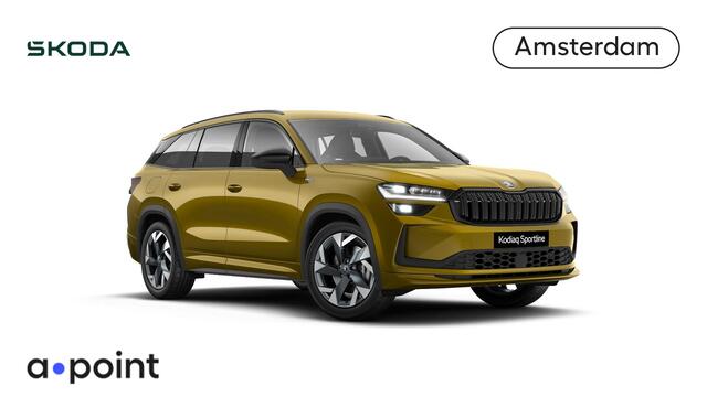 Skoda Kodiaq Sportline Business 1.5 TSI 204 pk 6 versn. DSG | Light & view | Winter pakket | Trekhaak wegklapbaar