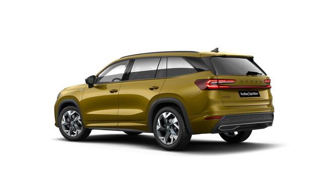 Skoda Kodiaq Sportline Business 1.5 TSI 204 pk 6 versn. DSG | Light & view | Winter pakket | Trekhaak wegklapbaar