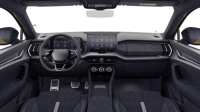 Skoda Kodiaq Sportline Business 1.5 TSI 204 pk 6 versn. DSG | Light & view | Winter pakket | Trekhaak wegklapbaar