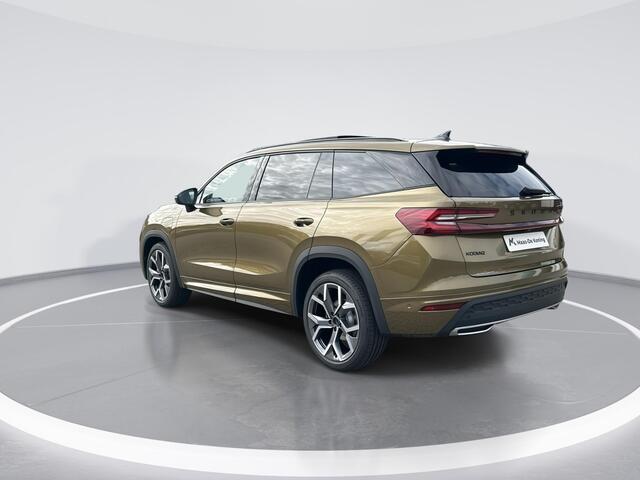 Skoda Kodiaq Sportline Business (2) 1.5 TSI PHEV 150 kW / 204 ¦koda Kodiaq Sportline Business 1.5 TSI PHEV 150 kW / 204 pk 6 versn. DSG | 20 inch | Panoramadak | DCC | Trekhaak| 1500,- inruilpremie!!