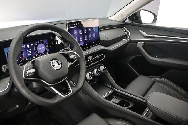 Skoda Kodiaq Business Edition 1.5 TSI PHEV 204pk DSG Automaat Panoramadak, Adaptive cruise control, Elektrische achterklep, Navigatie, Achteruitrijcamera, LED matrix koplampen, Stoelverwarming