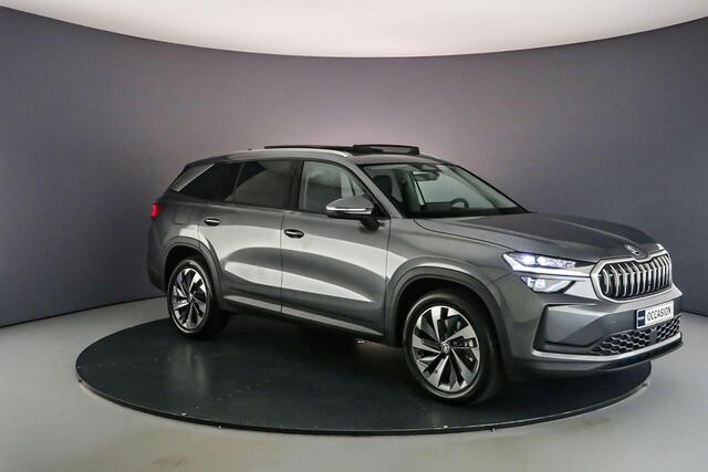 Skoda Kodiaq Business Edition 1.5 TSI PHEV 204pk DSG Automaat Panoramadak, Adaptive cruise control, Elektrische achterklep, Navigatie, Achteruitrijcamera, LED matrix koplampen, Stoelverwarming