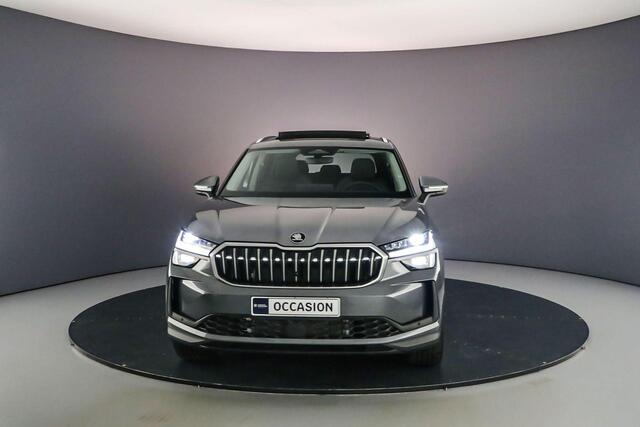 Skoda Kodiaq Business Edition 1.5 TSI PHEV 204pk DSG Automaat Panoramadak, Adaptive cruise control, Elektrische achterklep, Navigatie, Achteruitrijcamera, LED matrix koplampen, Stoelverwarming