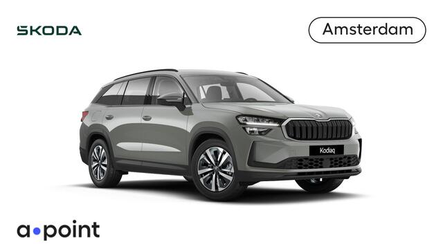 Skoda Kodiaq Business Edition m-HEV 1.5 TSI 150 pk 7 versn. DSG | 7 Persoons | Trekhaak wegklapbaar | Winter pakket | Sunset