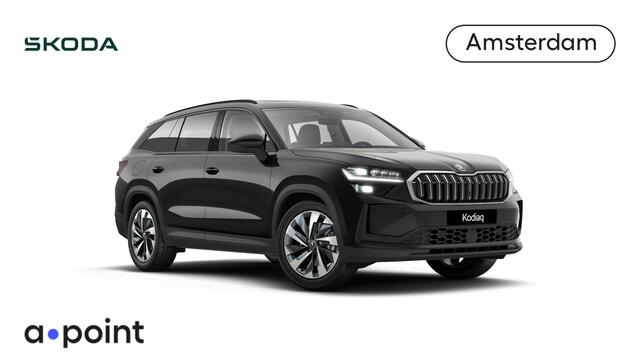 Skoda Kodiaq 1.5 TSI m-HEV Business Edition 7p. | 7 Persoons | Panoramadak | Trekhaak wegklapbaar | Light & view pakket | Winter pakket | Head-up | Leder zwart | Verwarmbare voorruit | Comfort pakket plus | 19 inch lichtmetalen velgen