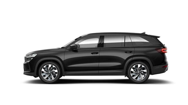 Skoda Kodiaq 1.5 TSI m-HEV Business Edition 7p. | 7 Persoons | Panoramadak | Trekhaak wegklapbaar | Light & view pakket | Winter pakket | Head-up | Leder zwart | Verwarmbare voorruit | Comfort pakket plus | 19 inch lichtmetalen velgen