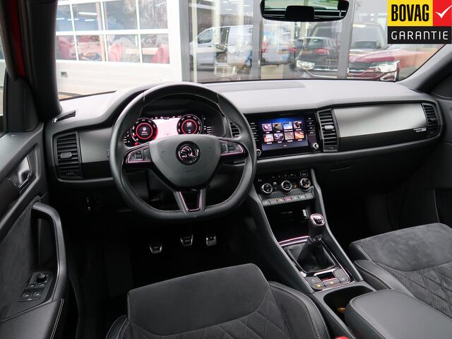 Skoda Kodiaq 1.5 TSI 150pk Sportline 'Velvet Red Metallic'