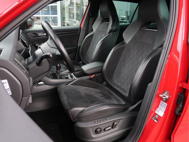 Skoda Kodiaq 1.5 TSI 150pk Sportline 'Velvet Red Metallic'