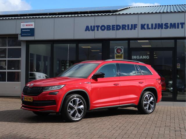 Skoda Kodiaq 1.5 TSI 150pk Sportline 'Velvet Red Metallic'