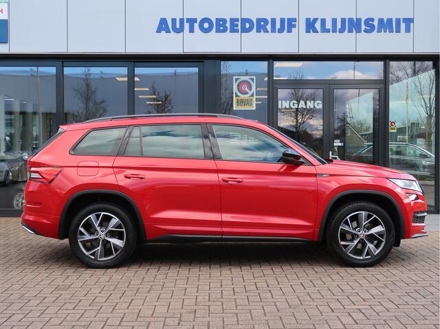 Skoda Kodiaq 1.5 TSI 150pk Sportline 'Velvet Red Metallic'