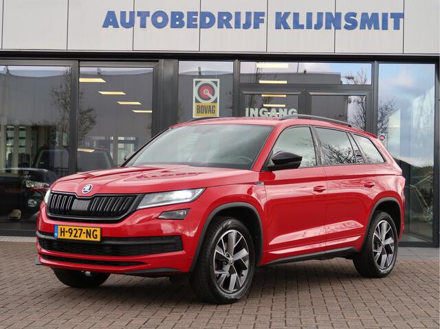 Skoda Kodiaq 1.5 TSI 150pk Sportline 'Velvet Red Metallic'