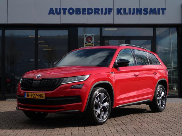 Skoda Kodiaq 1.5 TSI 150pk Sportline 'Velvet Red Metallic'
