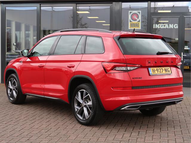 Skoda Kodiaq 1.5 TSI 150pk Sportline 'Velvet Red Metallic'