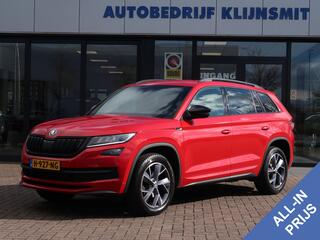 skoda-kodiaq-1.5-tsi-150pk-sportlin