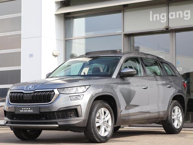 Skoda Kodiaq 1.5 TSI 150 pk DSG Tour | Panoramadak | Navigatie via SmartLink | Adaptive Cruise | LED | PDC Achter | DAB | Fabrieksgarantie tot 30-01-2027 of 60.000km |
