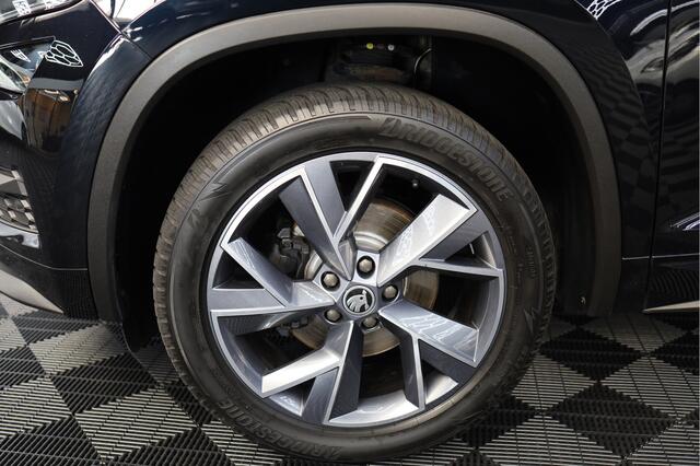 Skoda Kodiaq 1.5 TSI Sportline Business | Ned. Auto | Trekhaak | Stuur en stoel verwarming |