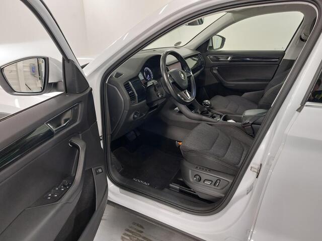 Skoda Kodiaq 2.0 TSI DSG 4x4 Style Business Wegklapbare trekhaak - Adaptieve Cr.control - Elektr.achterklep - Keyless entry - NL auto