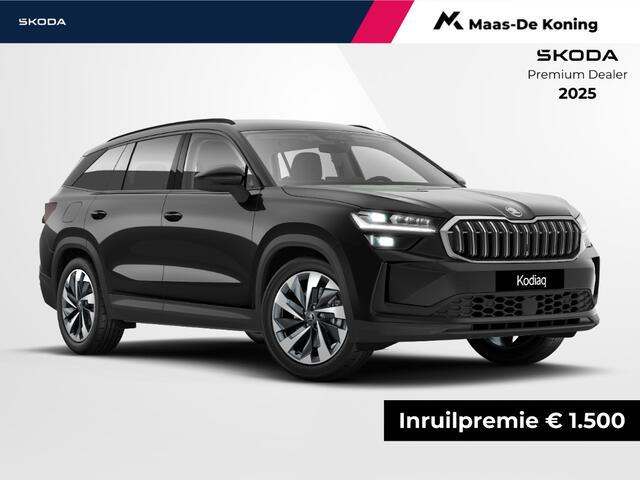 Skoda Kodiaq Business Edition 1.5 TSI PHEV 150 kW / 204 PK SUV | 19'' Lichtmetalen Velgen | Trekhaak wegklapbaar | 1500,- inruilvoordeel!!
