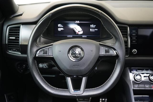 Skoda Kodiaq 1.5 TSI 150pk Sport Line 7-persoons Automaat | Panoramadak | Virtual cockpit | Lm velgen 20" | Adaptive cruise |