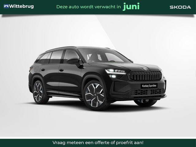 Skoda Kodiaq 1.5 TSI PHEV Sportline Business / Panorama dak / Trekhaak / Light & view pakket / Comfort pakket / 20" lichtmetalen velgen / ¤1500 inruilpremie