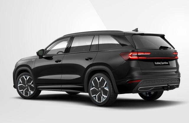 Skoda Kodiaq 1.5 TSI PHEV Sportline Business / Panorama dak / Trekhaak / Light & view pakket / Comfort pakket / 20" lichtmetalen velgen / ¤1500 inruilpremie