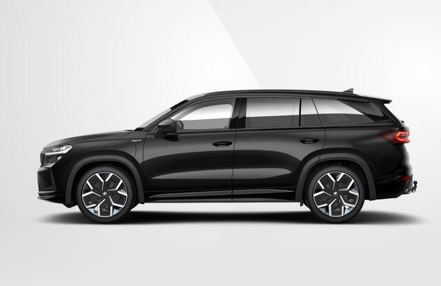 Skoda Kodiaq 1.5 TSI PHEV Sportline Business / Panorama dak / Trekhaak / Light & view pakket / Comfort pakket / 20" lichtmetalen velgen / ¤1500 inruilpremie