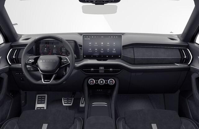 Skoda Kodiaq 1.5 TSI PHEV Sportline Business / Panorama dak / Trekhaak / Light & view pakket / Comfort pakket / 20" lichtmetalen velgen / ¤1500 inruilpremie