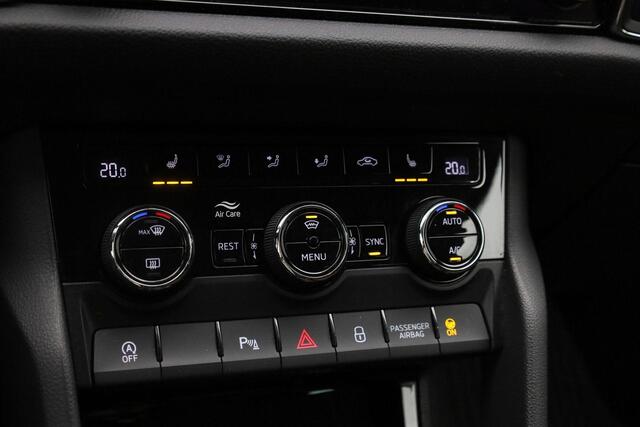 Skoda Kodiaq 1.5 TSI 150 pk DSG Ambition | CANTON Sound | Stuur-/stoelverwarming | Achteruitrijcamera | Adaptive Cruise | Keyless Entry