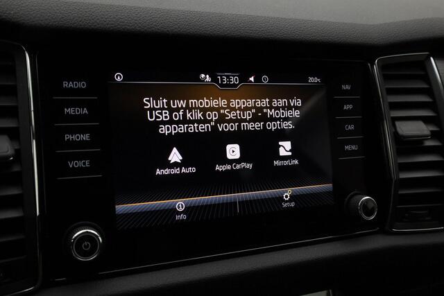 Skoda Kodiaq 1.5 TSI 150 pk DSG Ambition | CANTON Sound | Stuur-/stoelverwarming | Achteruitrijcamera | Adaptive Cruise | Keyless Entry